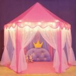 Erdvus princesės pilies žaidimų namelis – Paveikslėlis 6