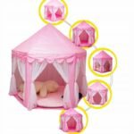 Erdvus princesės pilies žaidimų namelis – Paveikslėlis 7