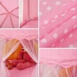 Erdvus princesės pilies žaidimų namelis – Paveikslėlis 9