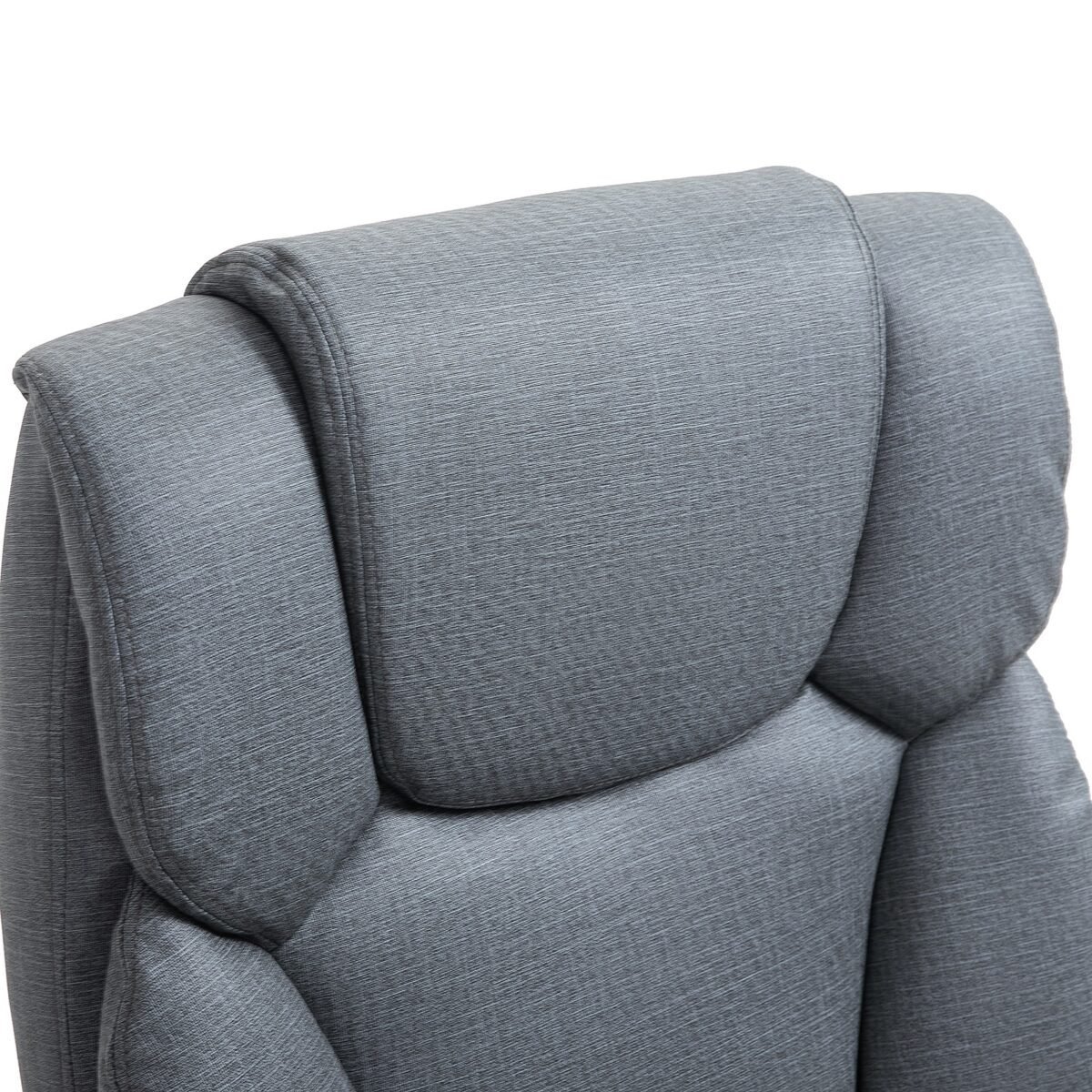 Ergonominė vadovo kėdė su pakoju ir atlošiama nugaros atrama – Paveikslėlis 8