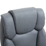 Ergonominė vadovo kėdė su pakoju ir atlošiama nugaros atrama – Paveikslėlis 8