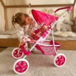 Gėlėtas lėlių vežimėlis – Paveikslėlis 5