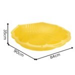 Uždaroma kriauklės formos smėlio dėžė-baseinas – Paveikslėlis 4