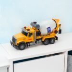 Betonvežis su besisukančiu būgnu ir šviesos bei garso efektais – Paveikslėlis 2