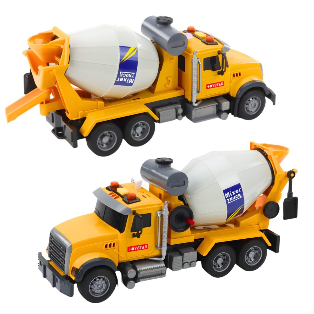 Betonvežis su besisukančiu būgnu ir šviesos bei garso efektais – Paveikslėlis 3