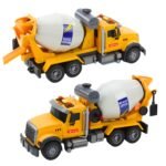 Betonvežis su besisukančiu būgnu ir šviesos bei garso efektais – Paveikslėlis 3