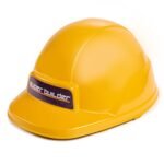 Geltonas šalmas vaikams