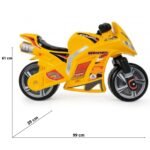 Sportinis paspirtukas-motociklas vaikams