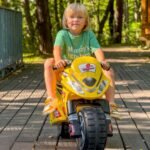 Sportinis paspirtukas-motociklas vaikams