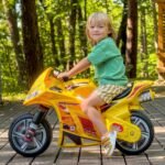 Sportinis paspirtukas-motociklas vaikams
