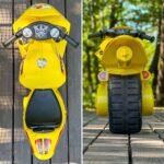 Sportinis paspirtukas-motociklas vaikams