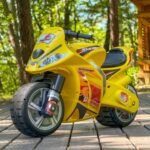 Sportinis paspirtukas-motociklas vaikams