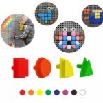 Geometrinės formos STEM lentoms