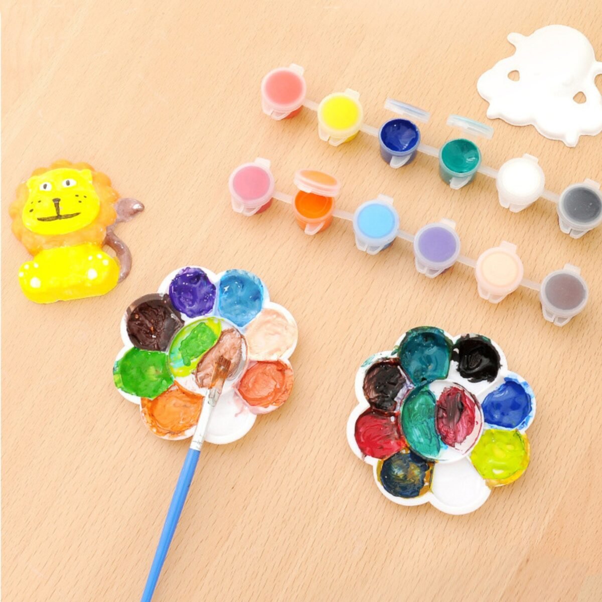 Gipsinių gyvūnėlių liejimo ir spalvinimo rinkinys – Paveikslėlis 2