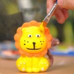 Gipsinių gyvūnėlių liejimo ir spalvinimo rinkinys – Paveikslėlis 3