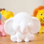 Gipsinių gyvūnėlių liejimo ir spalvinimo rinkinys – Paveikslėlis 5