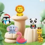 Gipsinių gyvūnėlių liejimo ir spalvinimo rinkinys – Paveikslėlis 7