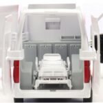 Greitosios pagalbos automobilis su šviesos ir garso efektais bei neštuvais – Paveikslėlis 3