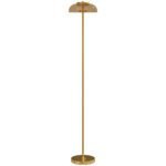 Grindinis LED šviestuvas su šilta 3000K šviesa ir kojiniu jungikliu