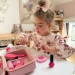 Grožio salono rinkinys lagaminėlyje su 43 priedais – Paveikslėlis 2