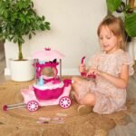 Grožio vežimėlis 4in1 su 31 priedu – Paveikslėlis 2