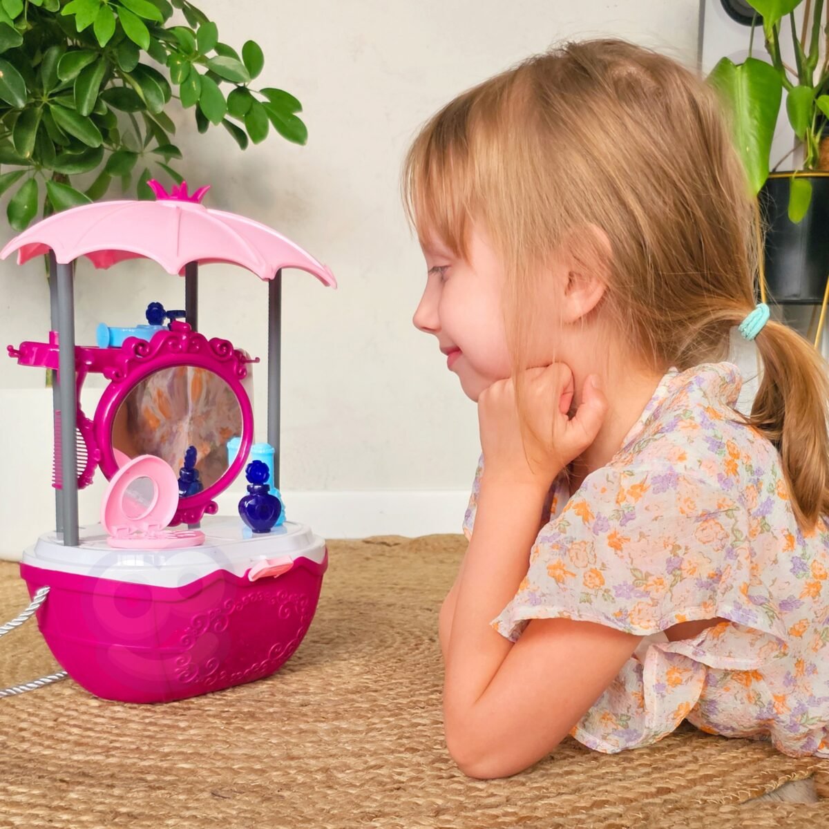 Grožio vežimėlis 4in1 su 31 priedu – Paveikslėlis 3