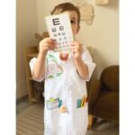 Gydytojo kostiumas vaikams vaidmenų žaidimams – Paveikslėlis 2