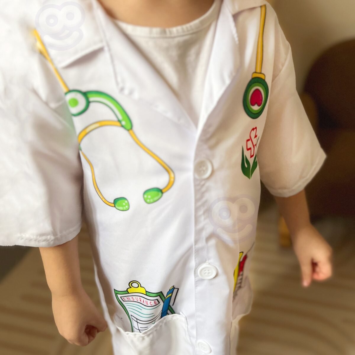 Gydytojo kostiumas vaikams vaidmenų žaidimams – Paveikslėlis 3