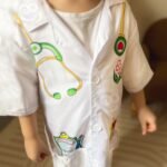 Gydytojo kostiumas vaikams vaidmenų žaidimams – Paveikslėlis 3