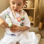 Gydytojo kostiumas vaikams vaidmenų žaidimams – Paveikslėlis 5