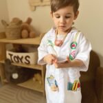 Gydytojo kostiumas vaikams vaidmenų žaidimams – Paveikslėlis 7