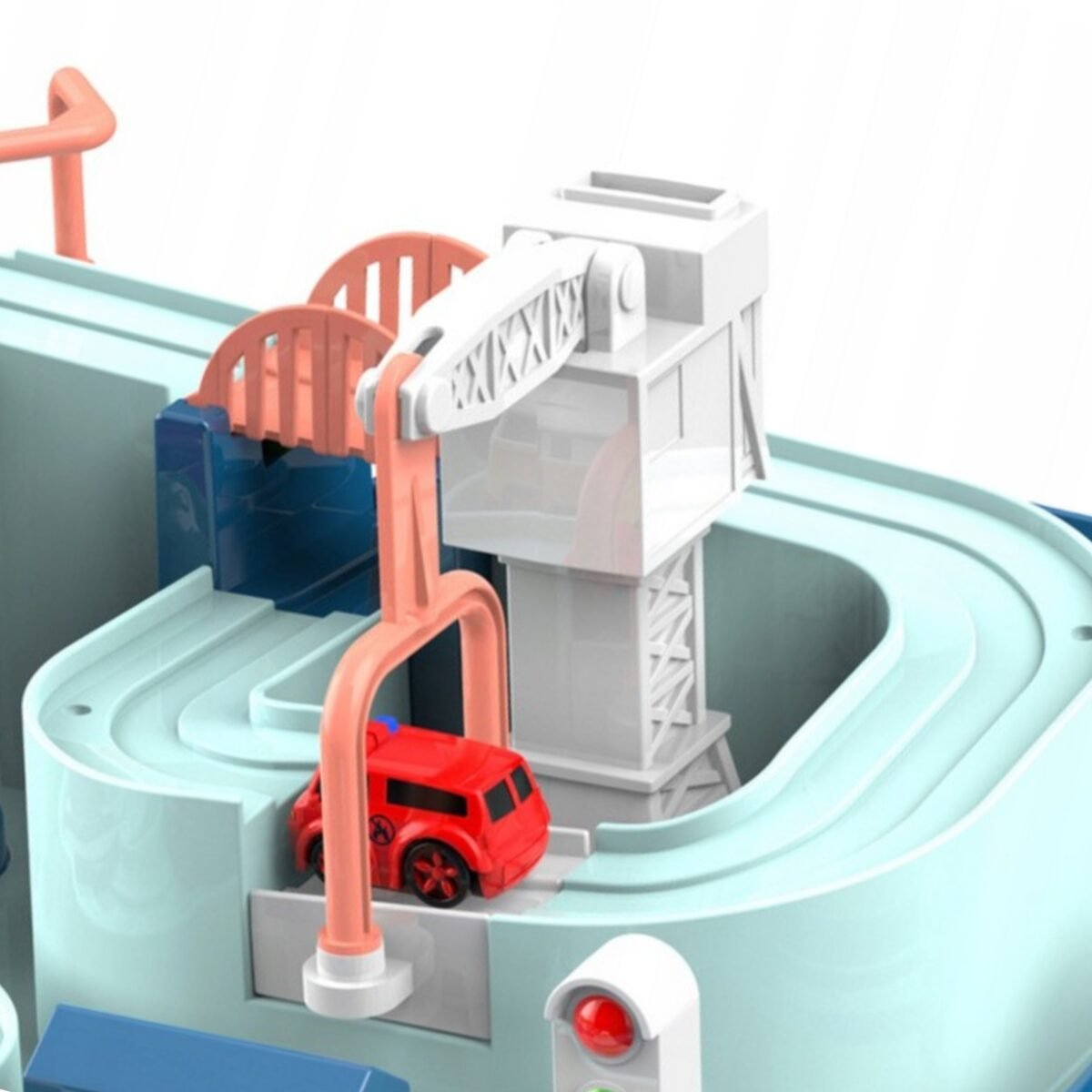 Interaktyvi automobilių kliūčių trasa su 4 mašinėlėmis – Paveikslėlis 11