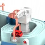 Interaktyvi automobilių kliūčių trasa su 4 mašinėlėmis – Paveikslėlis 11