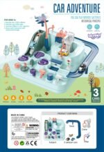 Interaktyvi automobilių kliūčių trasa su 4 mašinėlėmis – Paveikslėlis 15