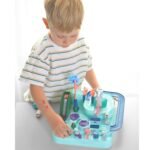 Interaktyvi automobilių kliūčių trasa su 4 mašinėlėmis – Paveikslėlis 4