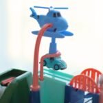 Interaktyvi automobilių kliūčių trasa su 4 mašinėlėmis – Paveikslėlis 5