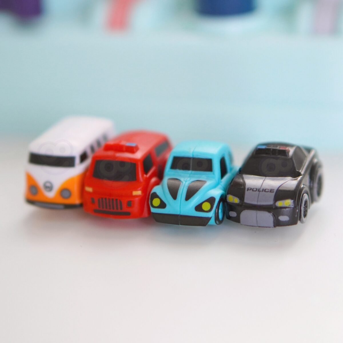 Interaktyvi automobilių kliūčių trasa su 4 mašinėlėmis – Paveikslėlis 7