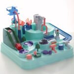 Interaktyvi automobilių kliūčių trasa su 4 mašinėlėmis – Paveikslėlis 8