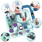 Interaktyvi automobilių kliūčių trasa su 4 mašinėlėmis – Paveikslėlis 10