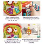 Interaktyvi muzikinė pelėda su pianinu ir šlamančia uodega