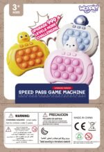 Interaktyvus Pop It žaidimas astronautas su šviesomis ir garsais – Paveikslėlis 7