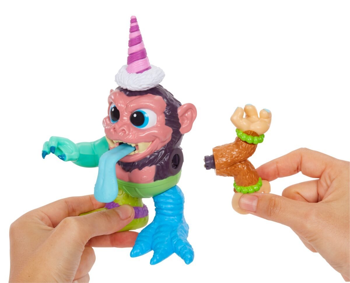 Spalvotų medinių miesto transporto priemonių 9 dalių rinkinys dėžutėje – Paveikslėlis 6