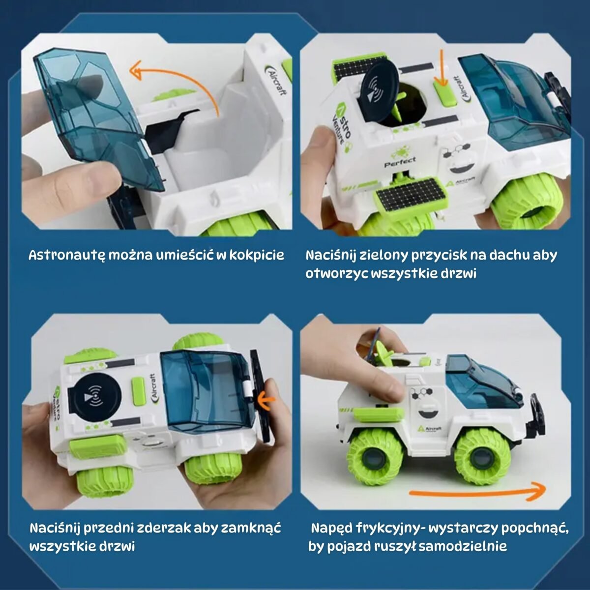 Interaktyvus kosminis visureigis su astronautu – Paveikslėlis 4