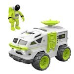 garsais ir astronautu