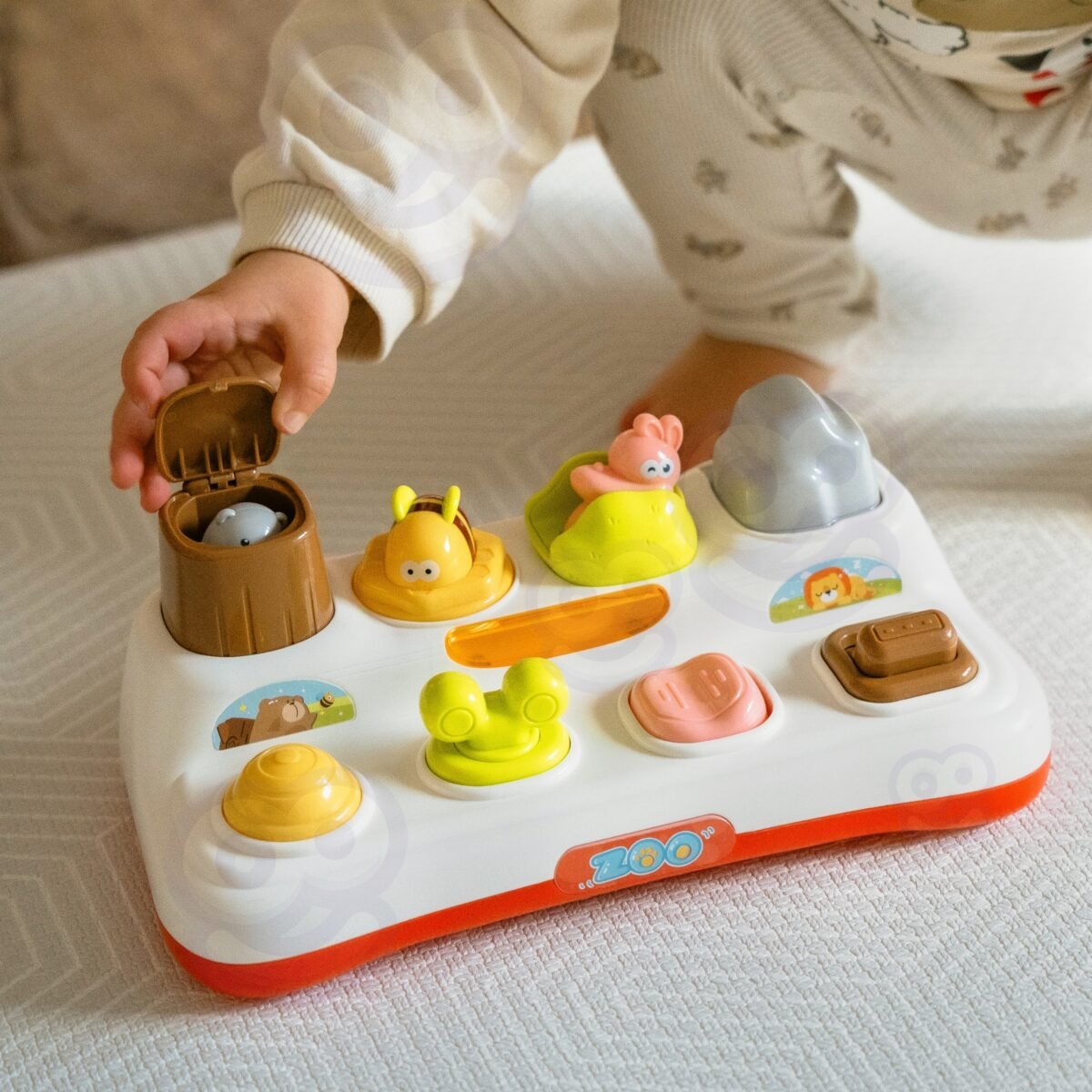 Interaktyvus lavinamasis iššokančių gyvūnėlių žaislas – Paveikslėlis 2