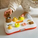 Interaktyvus lavinamasis iššokančių gyvūnėlių žaislas – Paveikslėlis 2