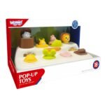 Interaktyvus lavinamasis iššokančių gyvūnėlių žaislas – Paveikslėlis 11