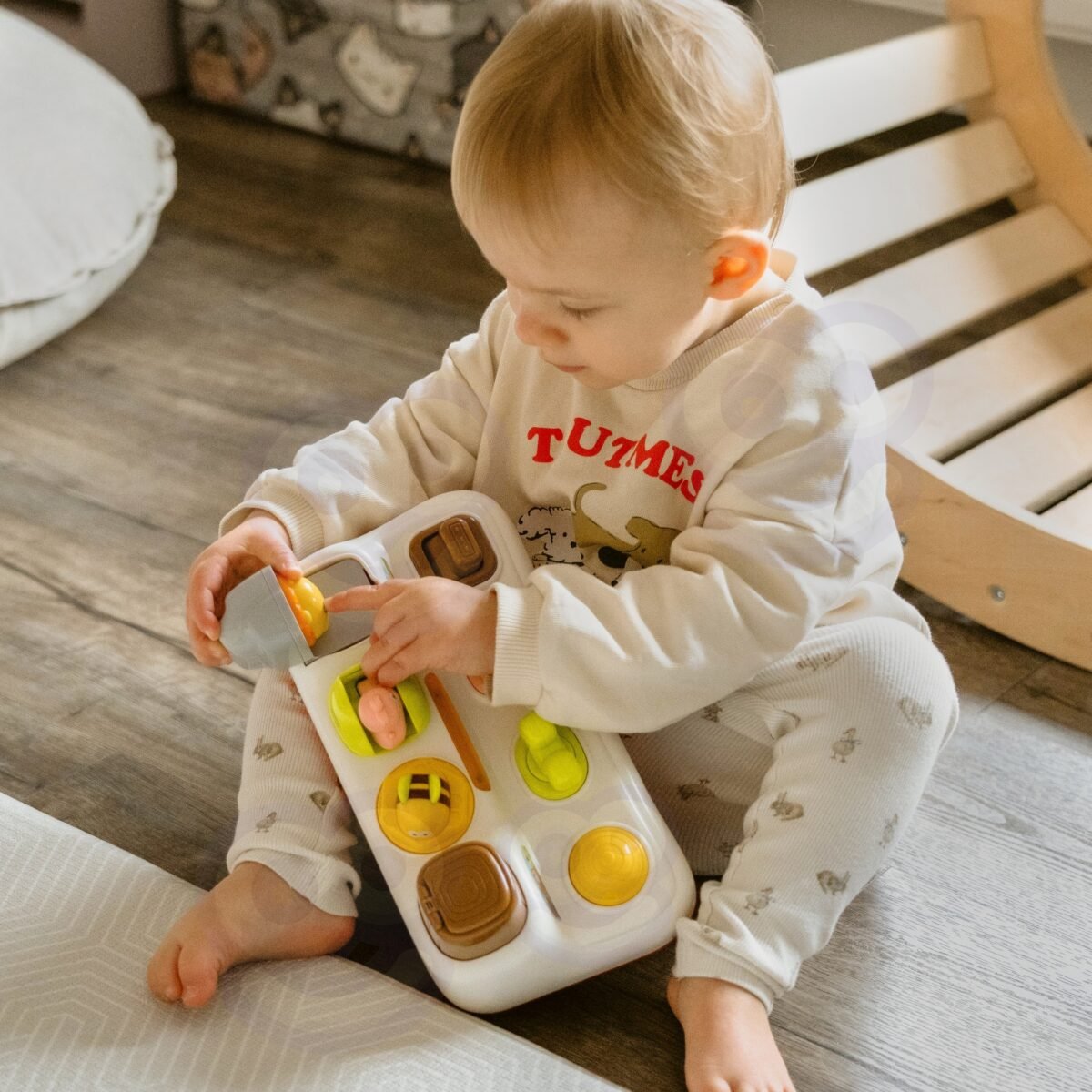 Interaktyvus lavinamasis iššokančių gyvūnėlių žaislas – Paveikslėlis 3