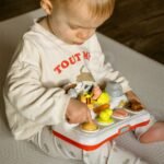 Interaktyvus lavinamasis iššokančių gyvūnėlių žaislas – Paveikslėlis 4