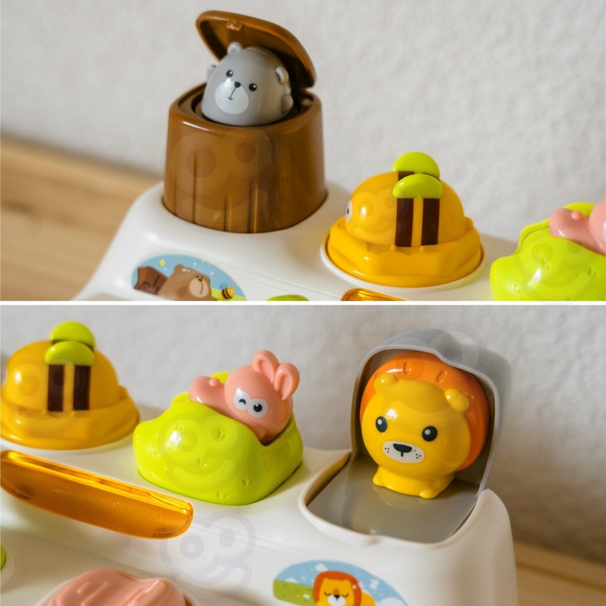 Interaktyvus lavinamasis iššokančių gyvūnėlių žaislas – Paveikslėlis 5